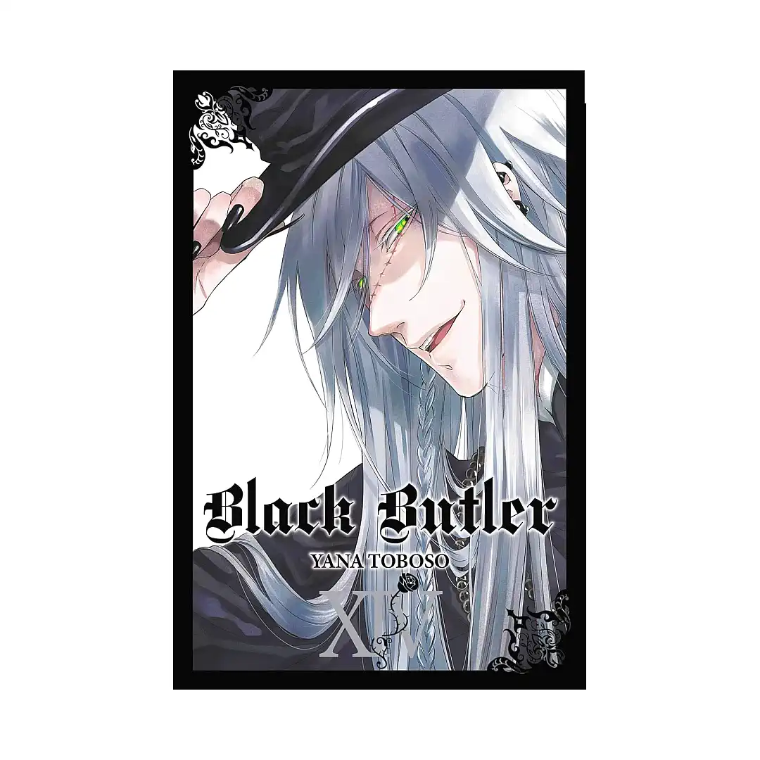 Black Butler (Manga) Volume 14