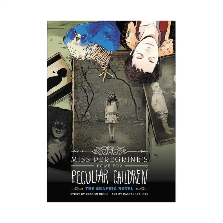 Miss Peregrine's Home for Peculiar Children (Manga) Volume 01