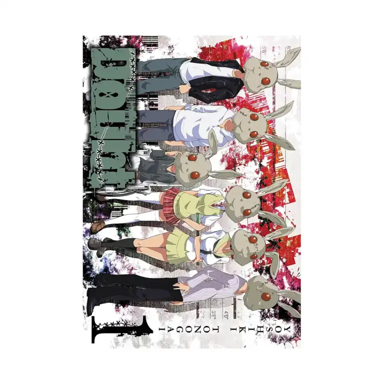 9780316245302 Doubt (Manga) Volume 01