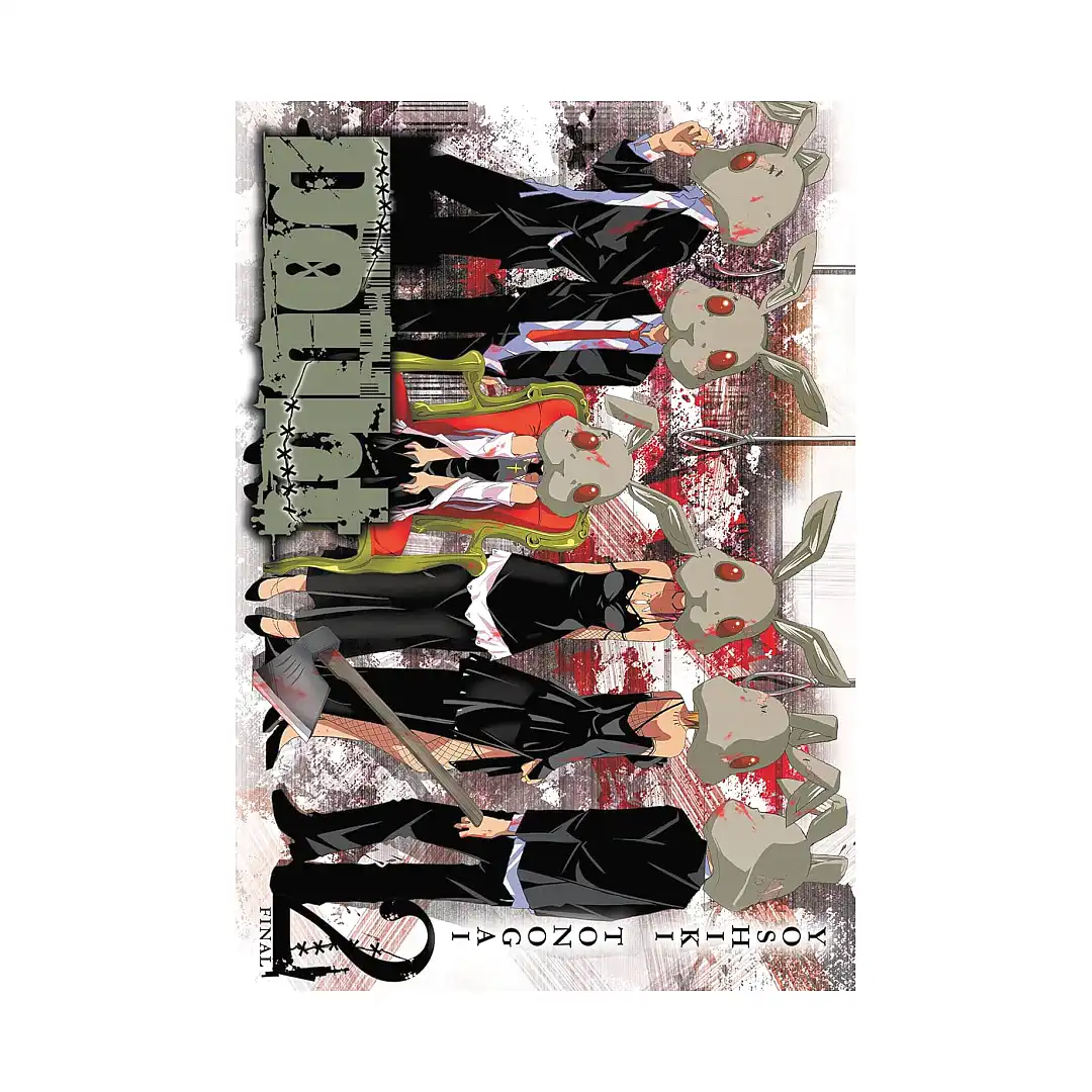 9780316245319 Doubt (Manga) Volume 02