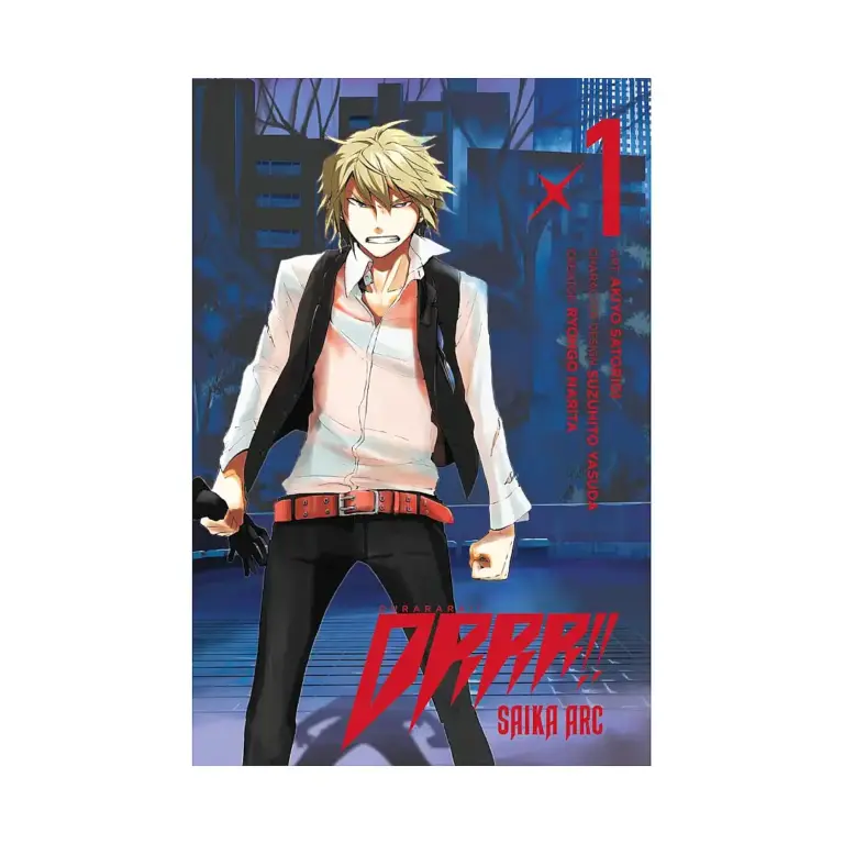 9780316245326 Durarara!! Saika Arc (Manga) Volume 01