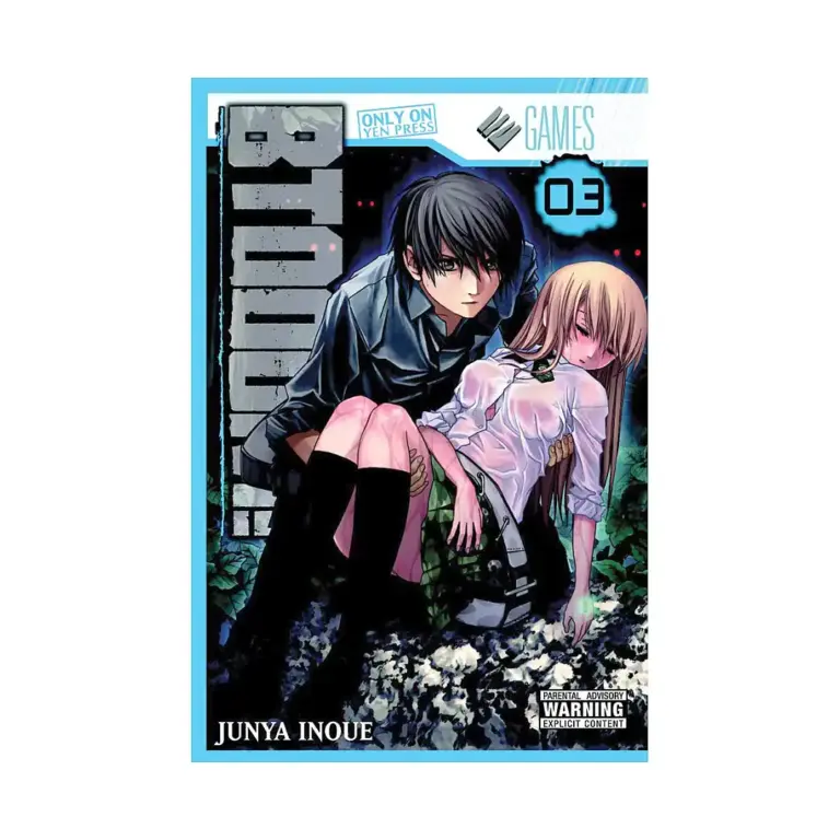 9780316245357 Btooom! (Manga) Volume 03