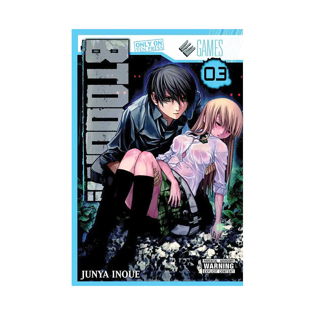 9780316245357 Btooom! (Manga) Volume 03