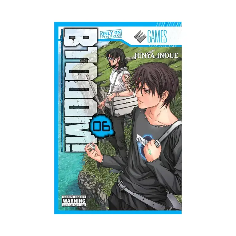 9780316245432 Btooom! (Manga) Volume 06