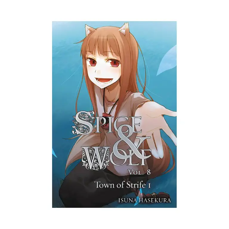 Spice and Wolf (Light Novel) Volume 08