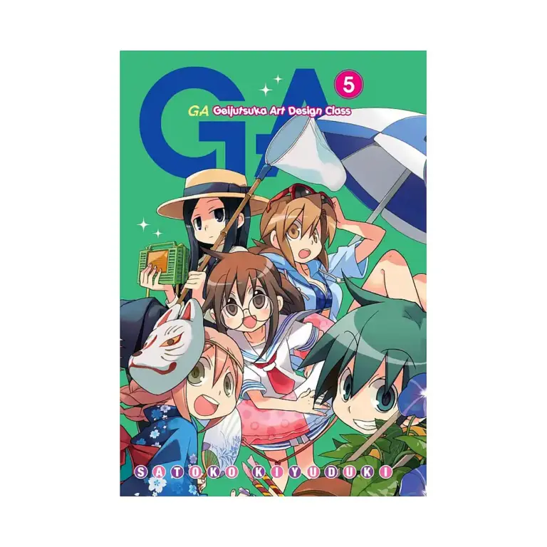 9780316250849 GA: Geijutsuka Art Design Class (Manga) Volume 05