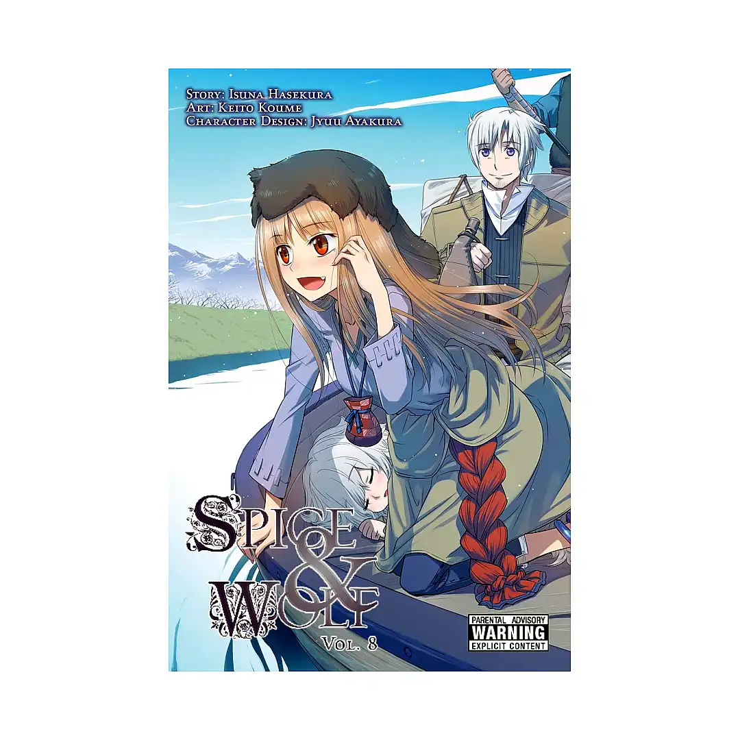Spice and Wolf (Manga) Volume 08