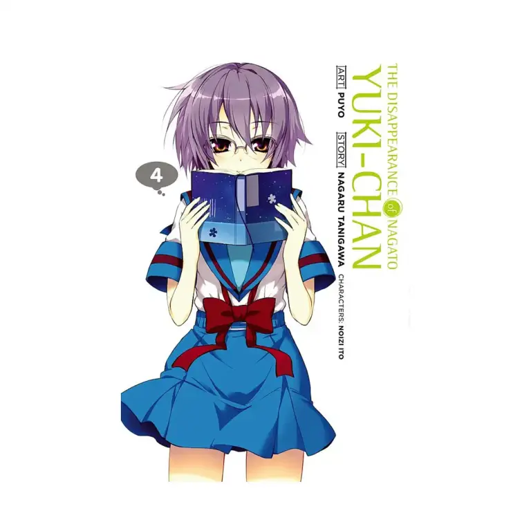 9780316250887 The Disappearance of Nagato Yuki-Chan (Manga) Volume 04