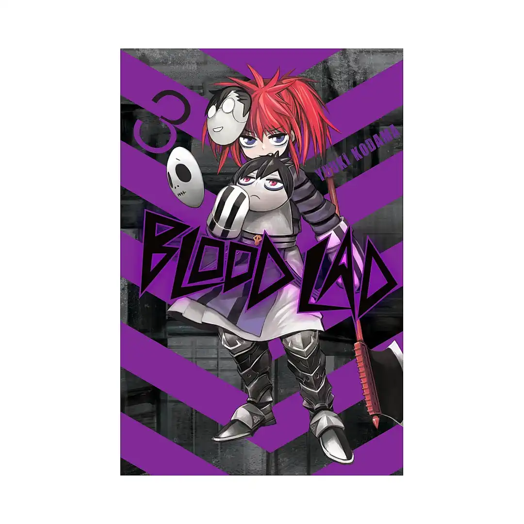 9780316250924 Blood Lad (Manga) Volume 03