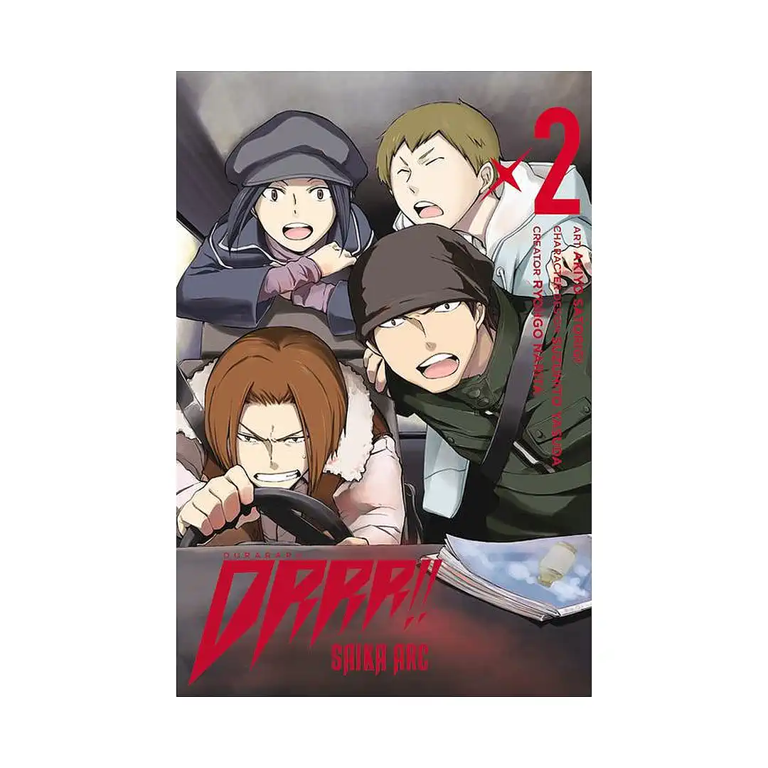 9780316250948 Durarara!! Saika Arc (Manga) Volume 02