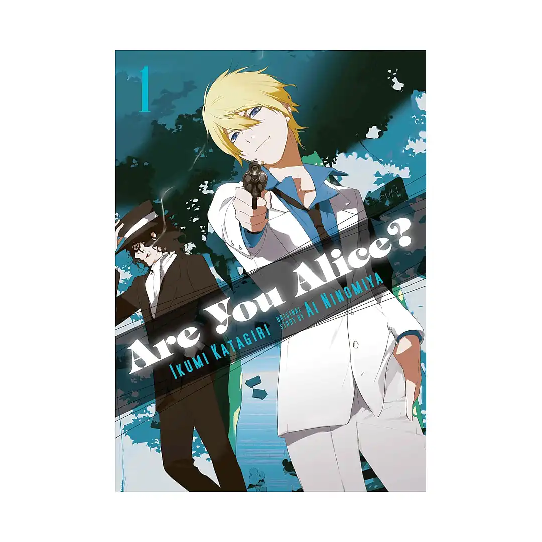 9780316250955 Are You Alice? (Manga) Volume 01