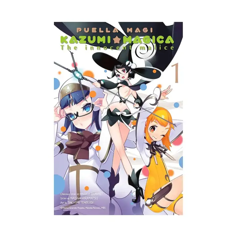 9780316250962 Puella Magi Kazumi Magica: The Innocent Malice (Manga) Volume 01
