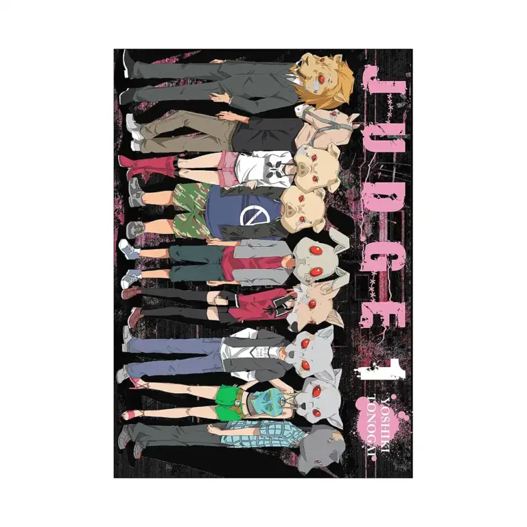 Judge (Manga) Volume 01