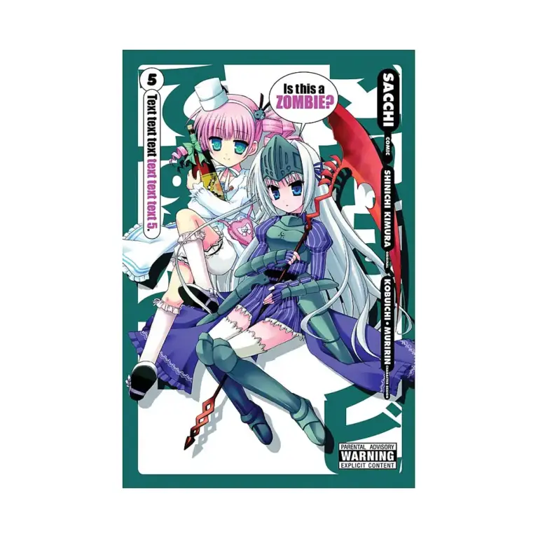 Is This a Zombie? (Manga) Volume 05