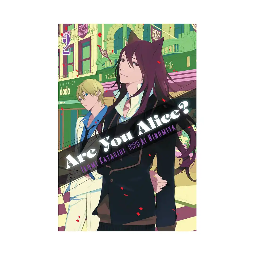Are You Alice? (Manga) Volume 02