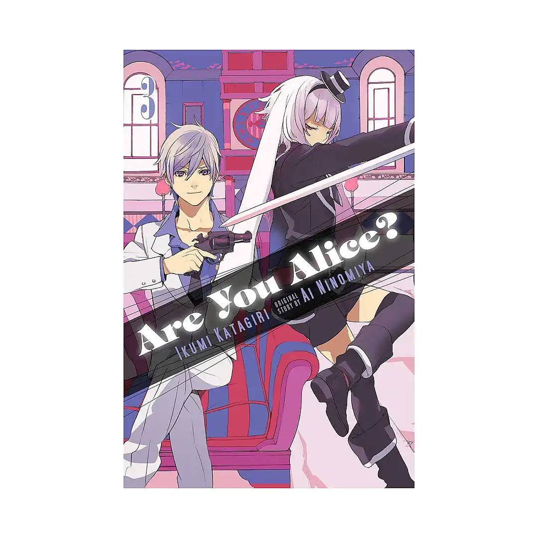 9780316252799 Are You Alice? (Manga) Volume 03