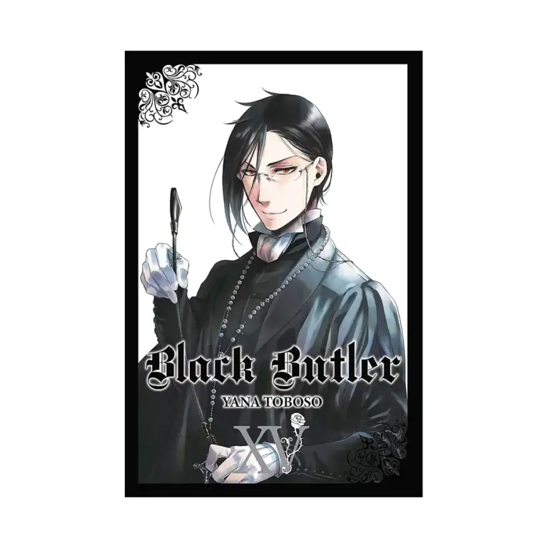 Black Butler (Manga) Volume 15
