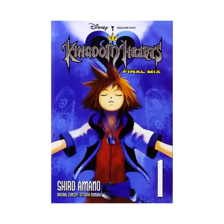9780316254205 Kingdom Hearts: Final Mix (Manga) Volume 01