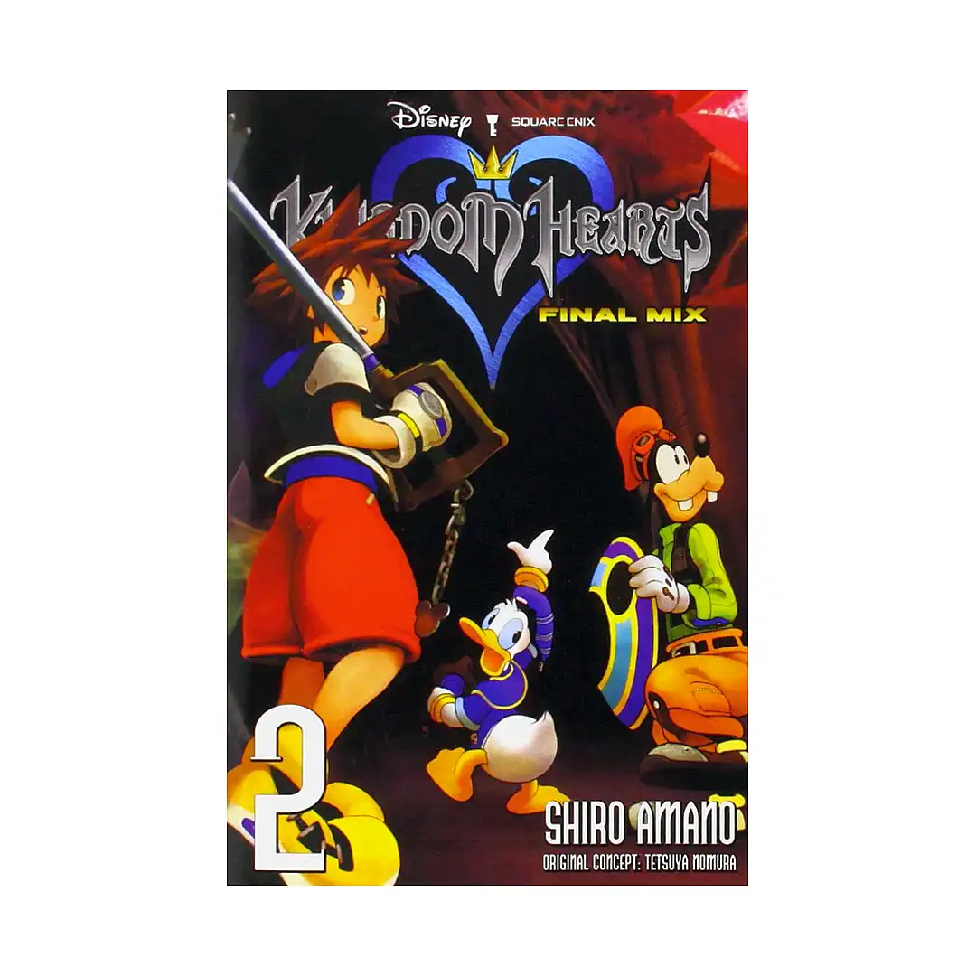 Kingdom Hearts: Final Mix (Manga) Volume 02