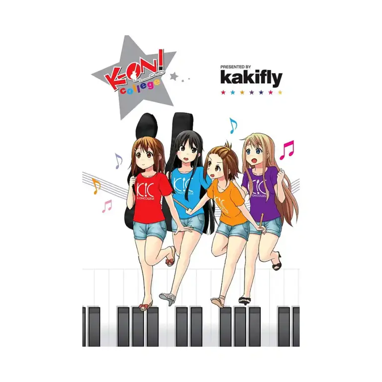 9780316254236 K-On!: College (Manga)
