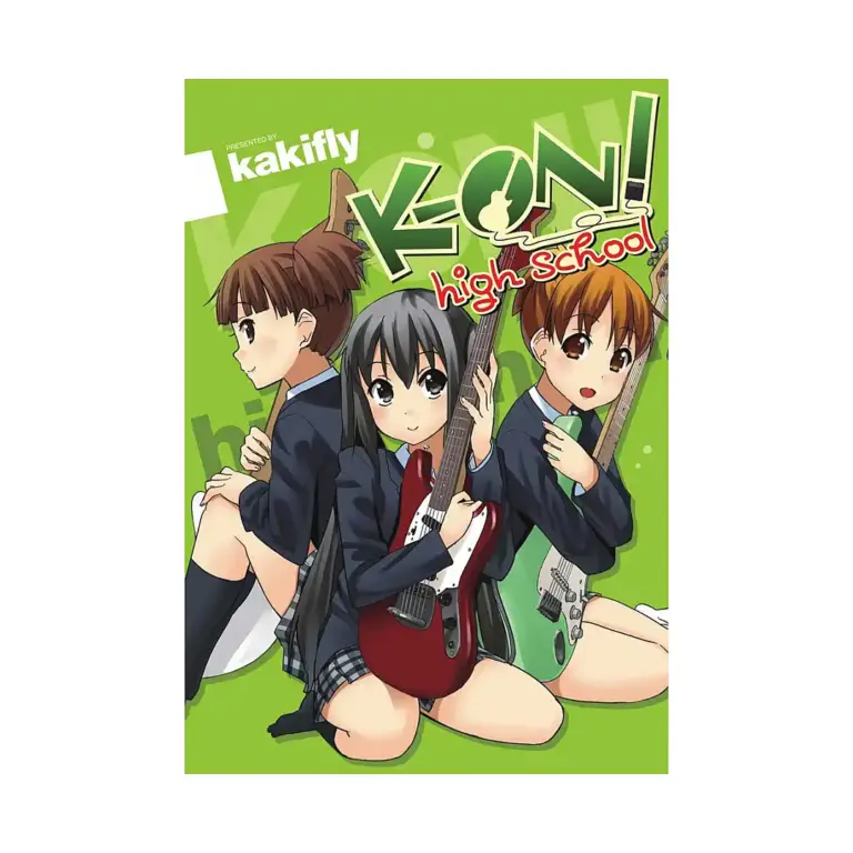 9780316254243 K-On!: High School (Manga)