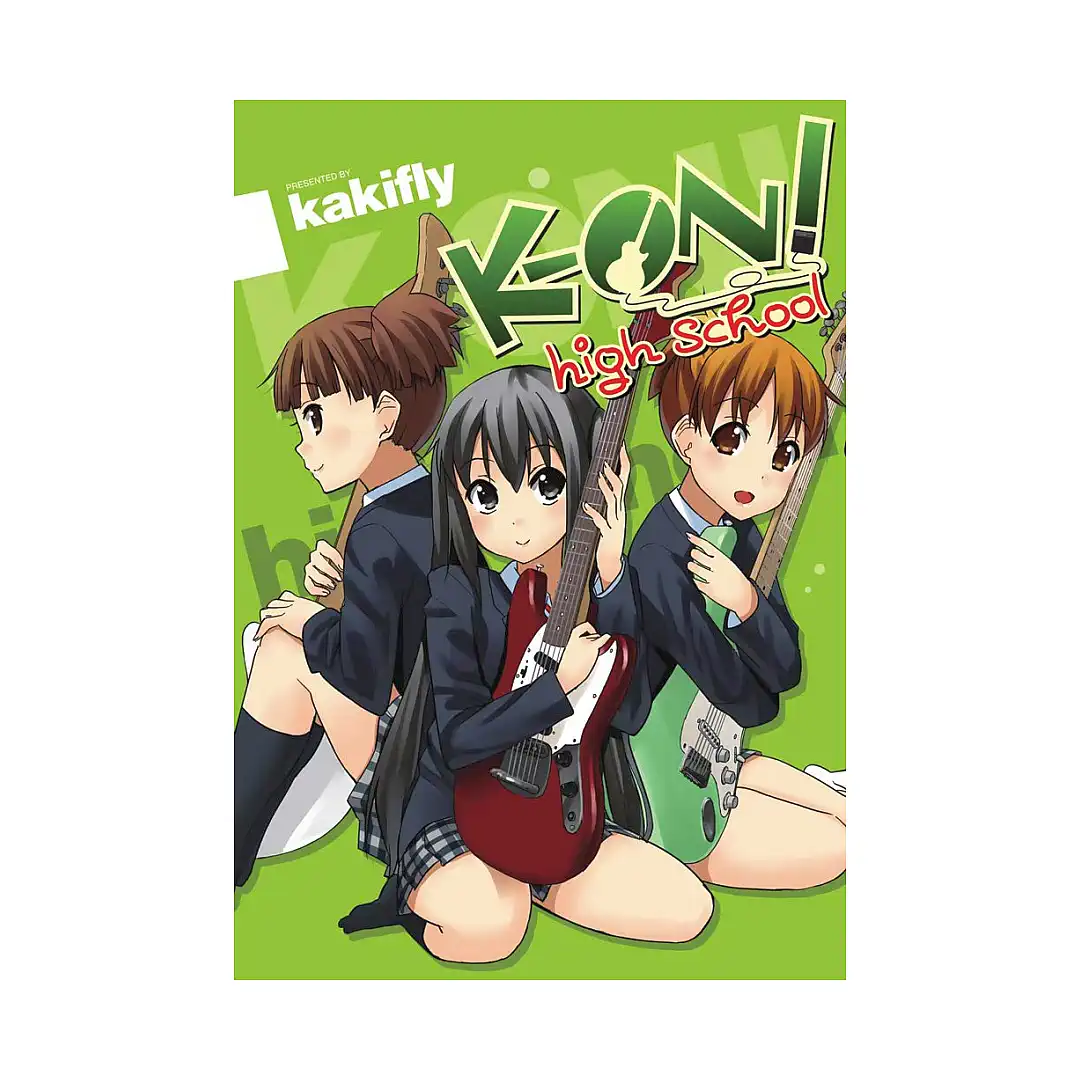 K-On!: High School (Manga)