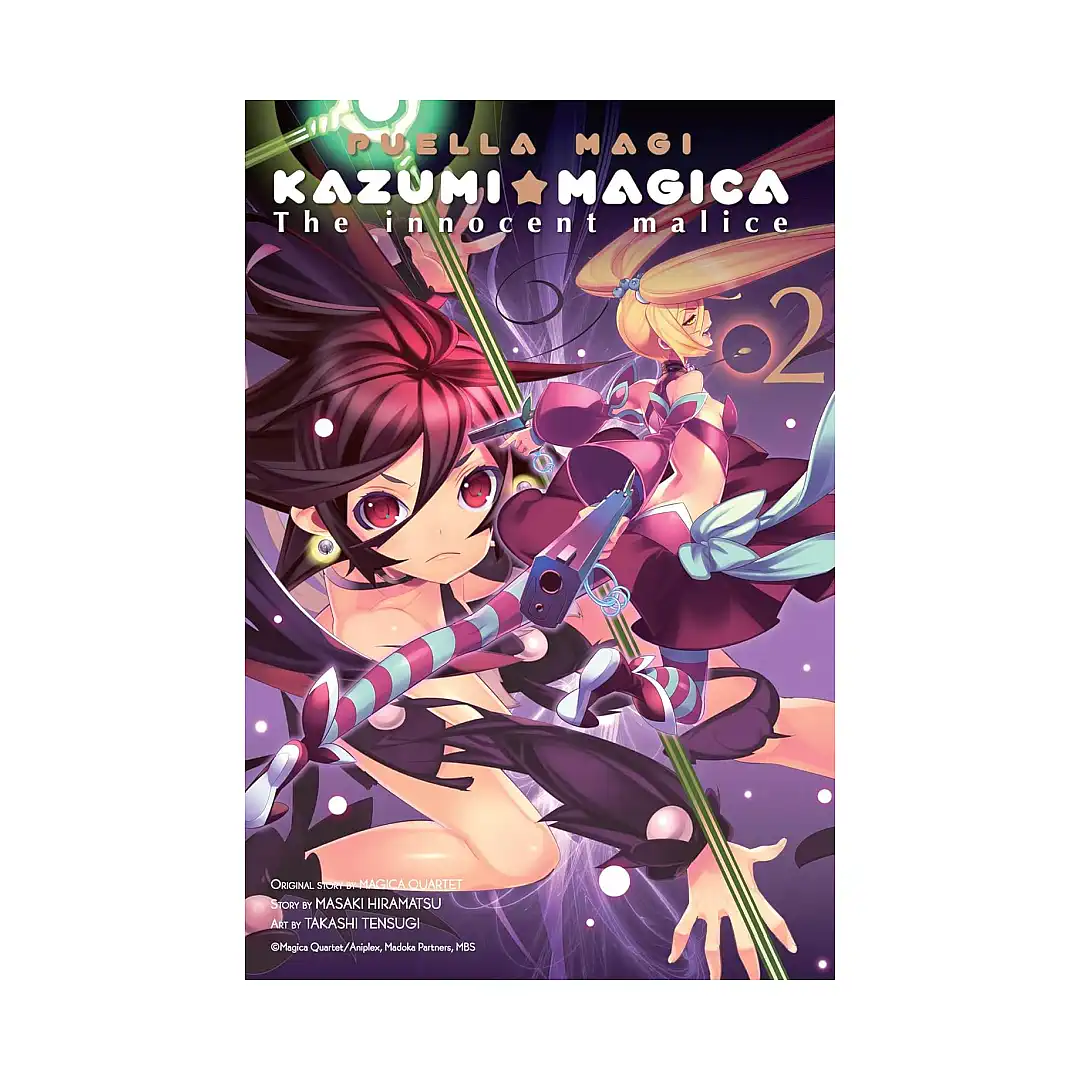 9780316254250 Puella Magi Kazumi Magica: The Innocent Malice (Manga) Volume 02