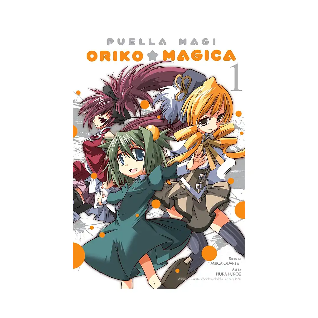 9780316254281 Puella Magi Oriko Magica (Manga) Volume 01