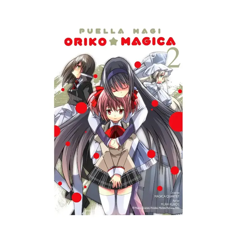 9780316254298 Puella Magi Oriko Magica (Manga) Volume 02