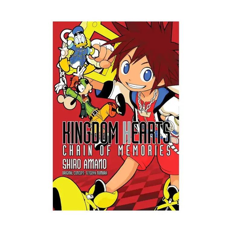9780316255622 Kingdom Hearts: Chain of Memories (Manga)