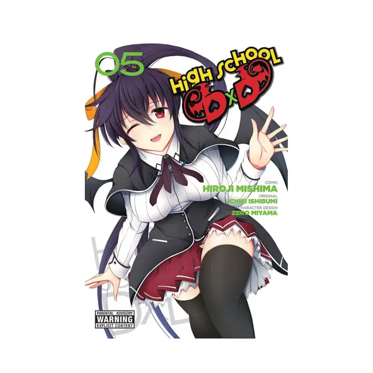 High School DXD (Manga) Volume 05