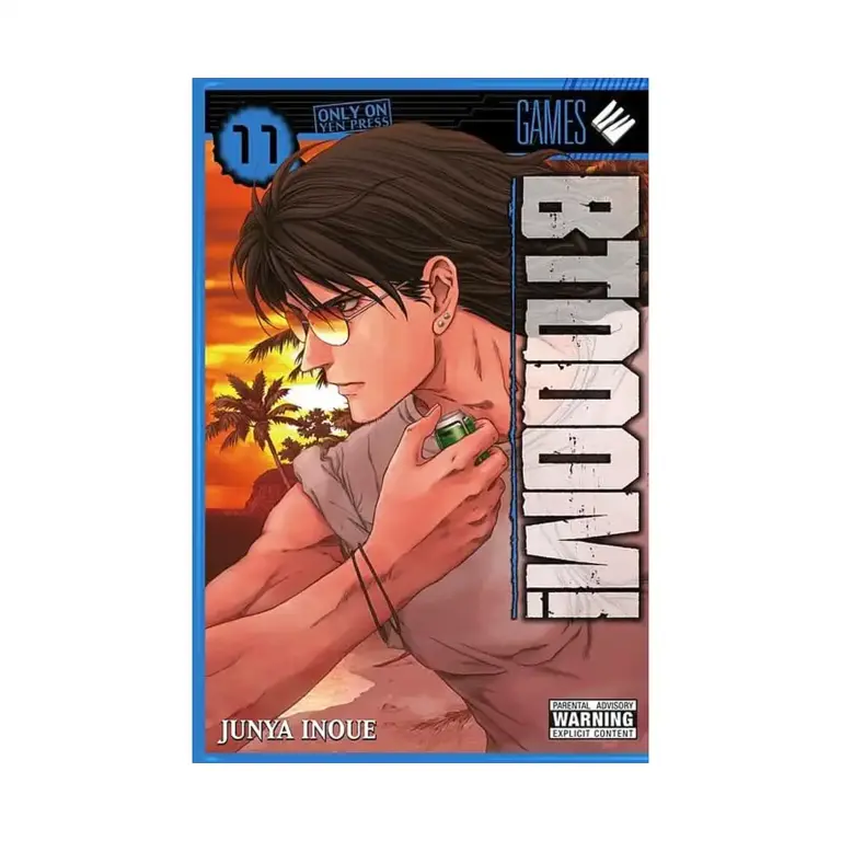 9780316258852 Btooom! (Manga) Volume 11