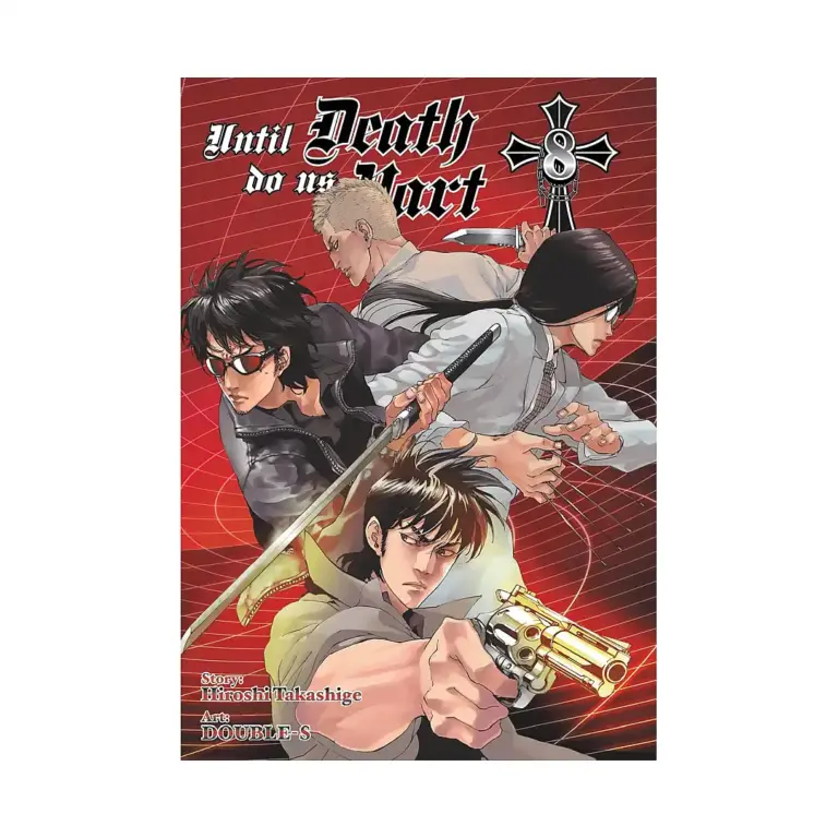 Until Death Do Us Part (Manga) Volume 08