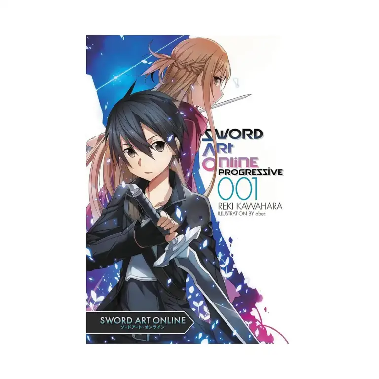 9780316259361 Sword Art Online: Progressive (Light Novel) Volume 01