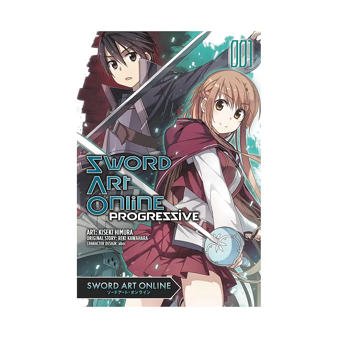 9780316259378 Sword Art Online: Progressive (Manga) Volume 01