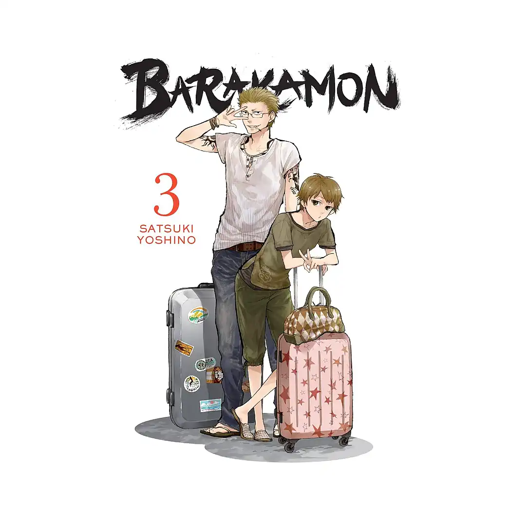 9780316259439 Barakamon (Manga) Volume 03