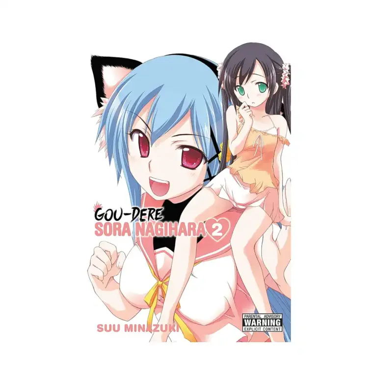 9780316259446 Gou-Dere Sora Nagihara (Manga) Volume 02