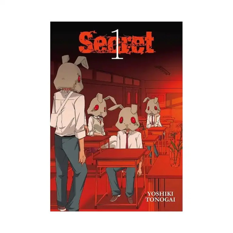9780316259453 Secret (Manga) Volume 01