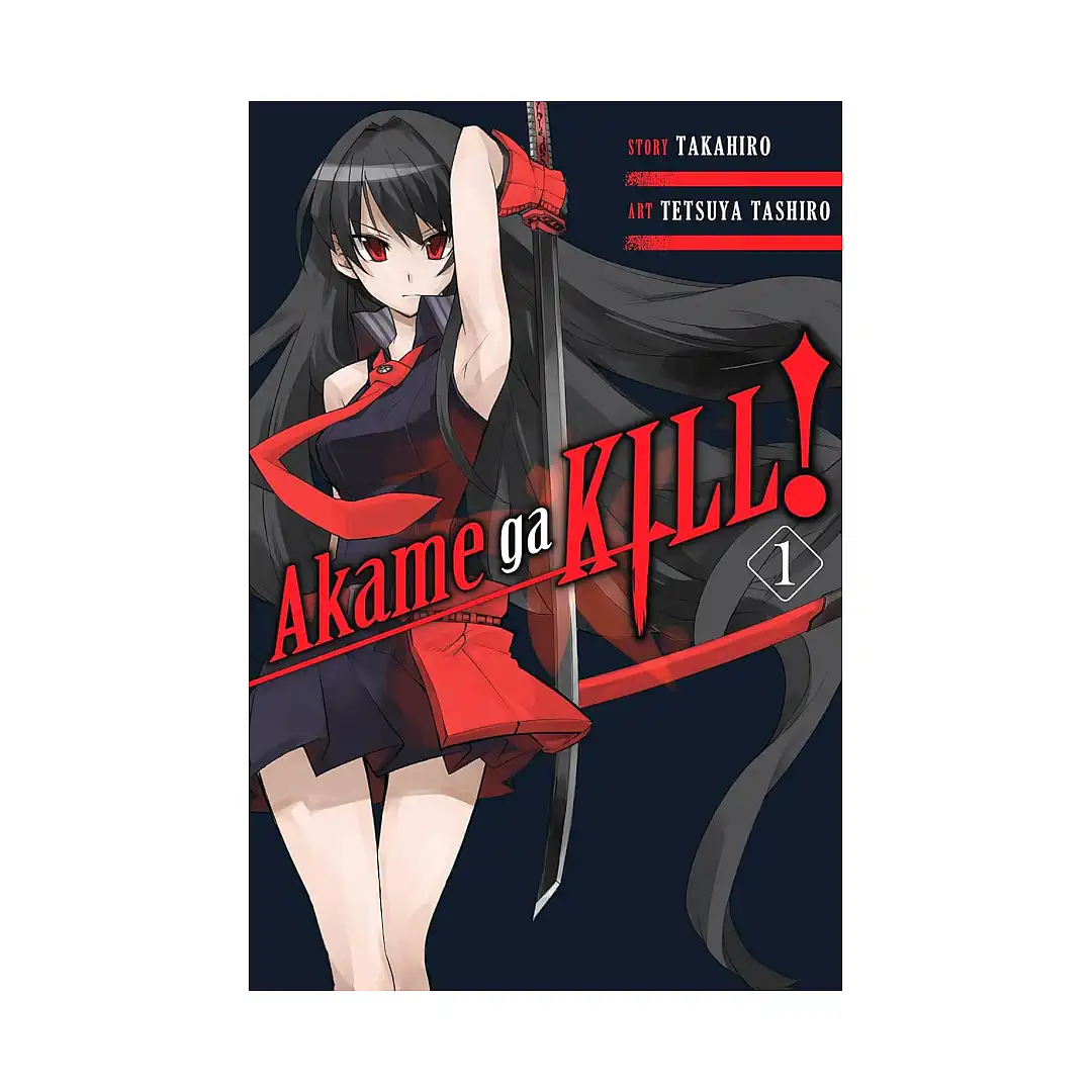Akame Ga Kill! (Manga) Volume 01