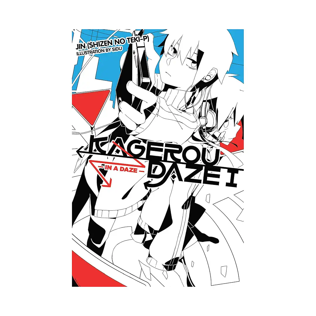 9780316259477 Kagerou Daze (Light Novel) Volume 01
