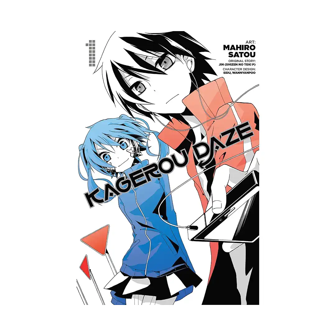 9780316259491 Kagerou Daze (Manga) Volume 01