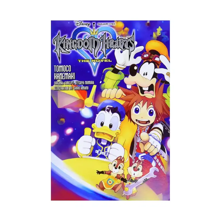 9780316260190 Kingdom Hearts (Novel)