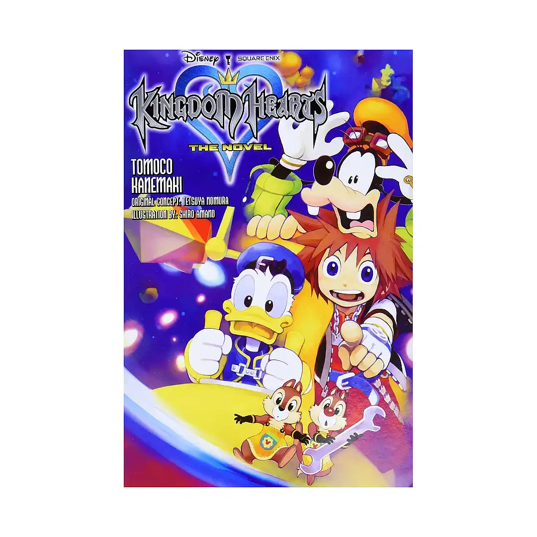 9780316260190 Kingdom Hearts (Novel)