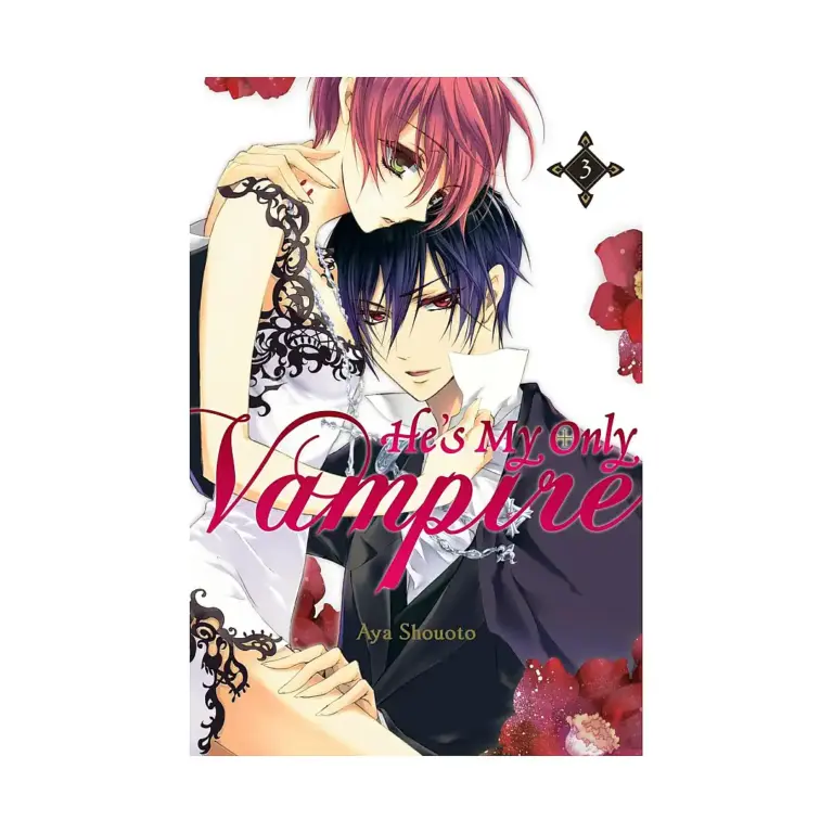 9780316260558 He's My Only Vampire (Manga) Volume 03