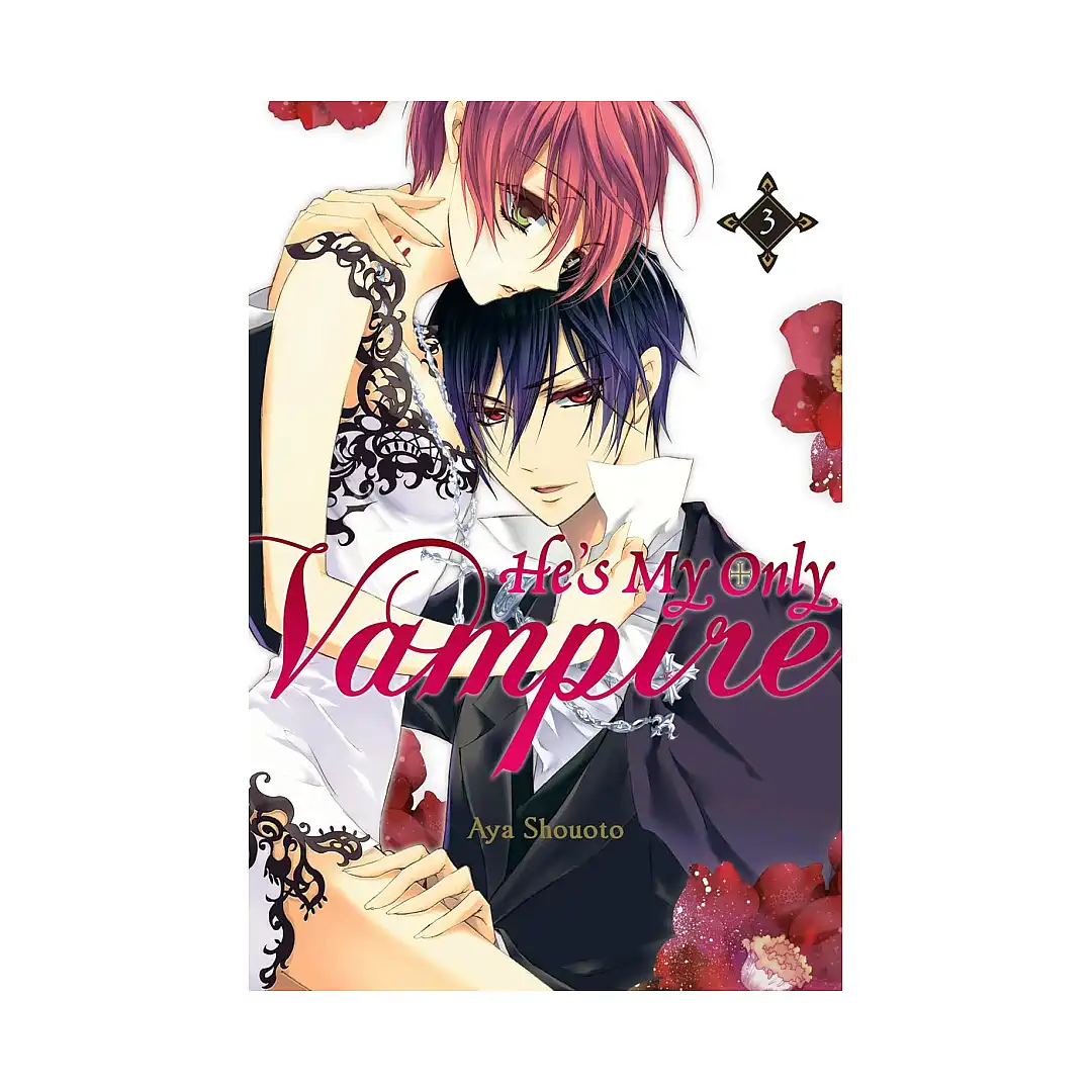 9780316260558 He's My Only Vampire (Manga) Volume 03