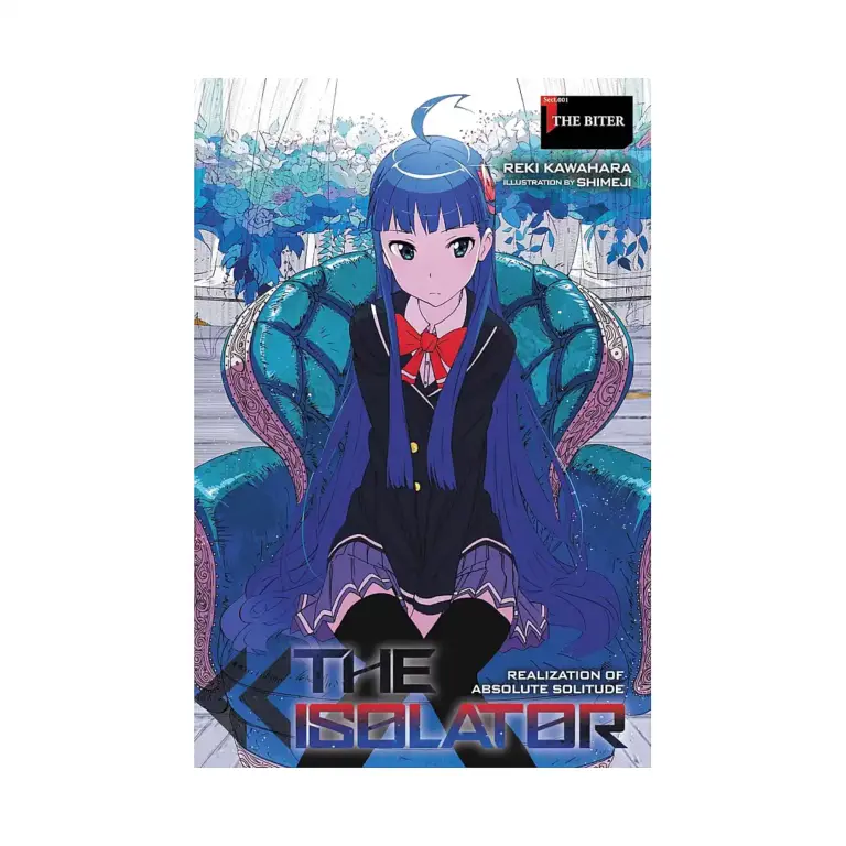 9780316260596 The Isolator (Light Novel) Volume 01