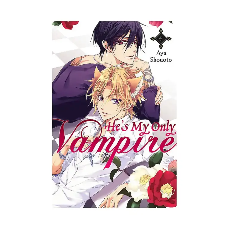 9780316261685 He's My Only Vampire (Manga) Volume 04