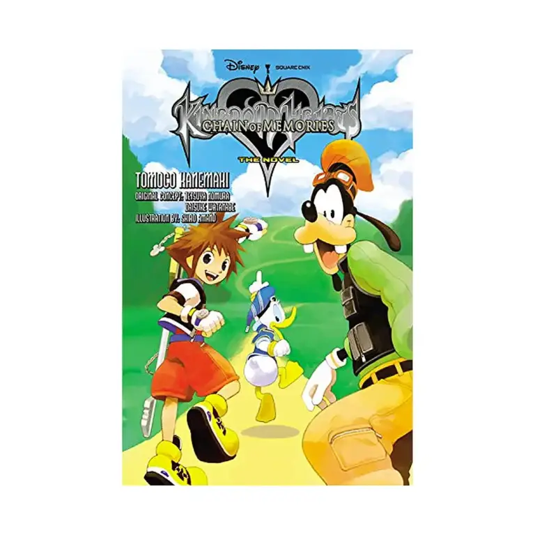 Kingdom Hearts: Chain of Memories (Novel)