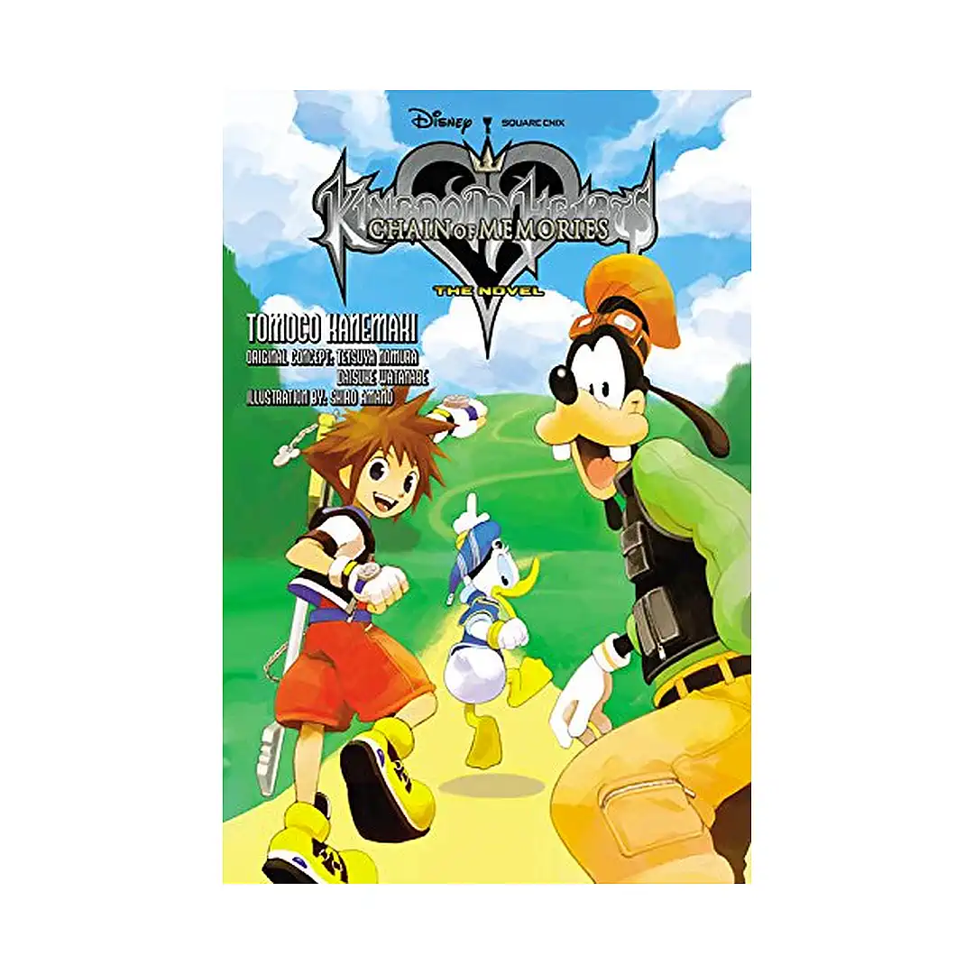 Kingdom Hearts: Chain of Memories (Novel)