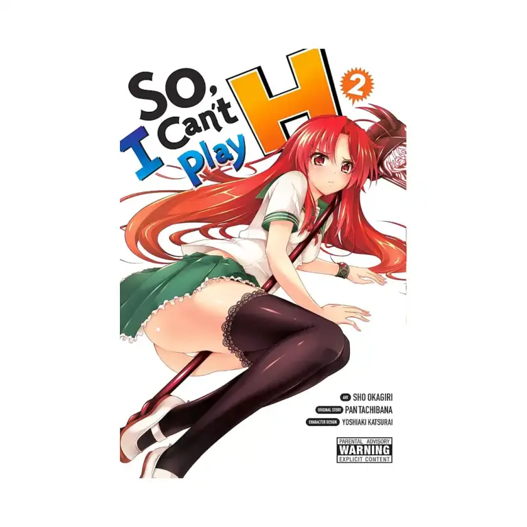 9780316262453 So, I Can't Play H (Manga) Volume 02